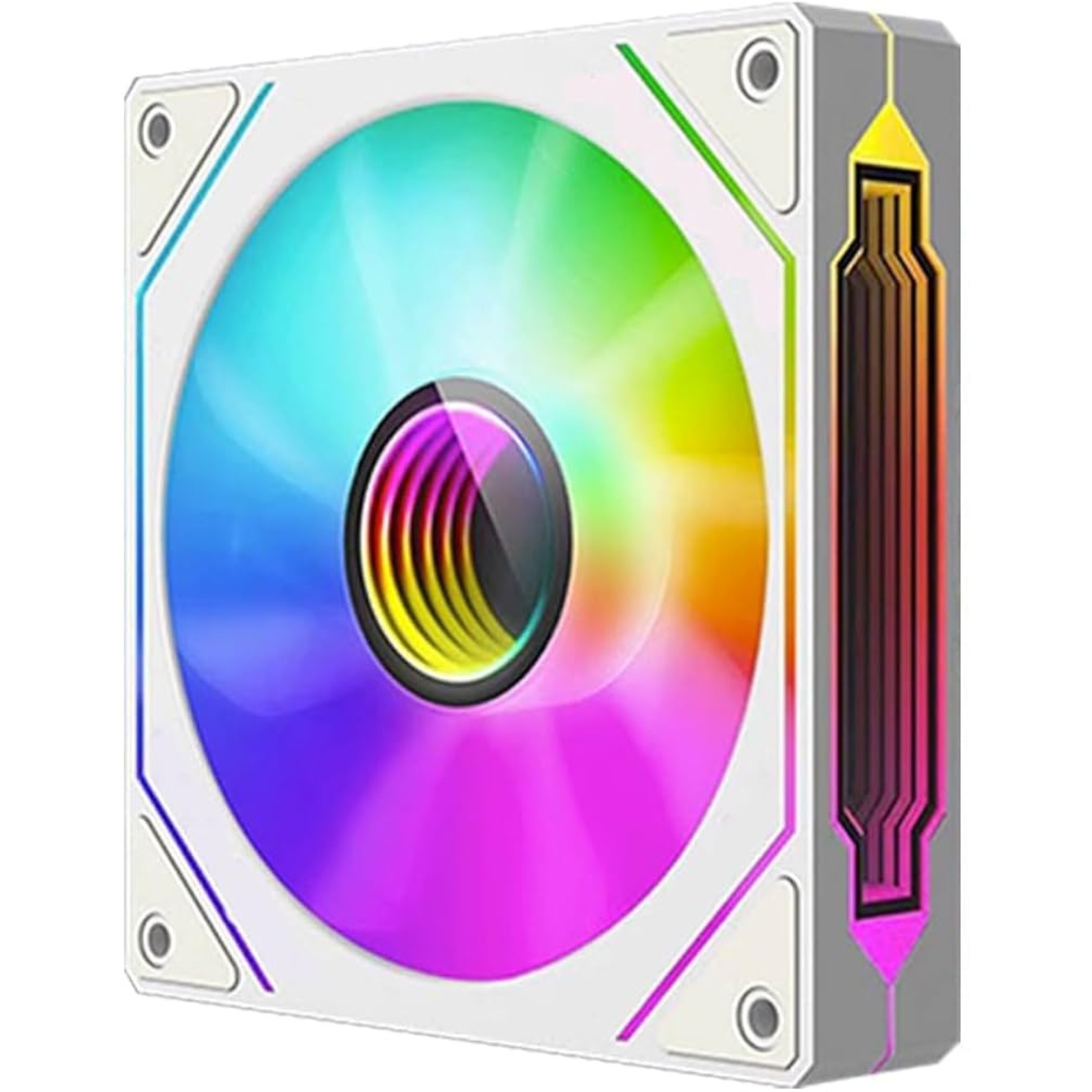 FAN PRISME 4 PRO INFINITY XS-120 WHITE ARGB